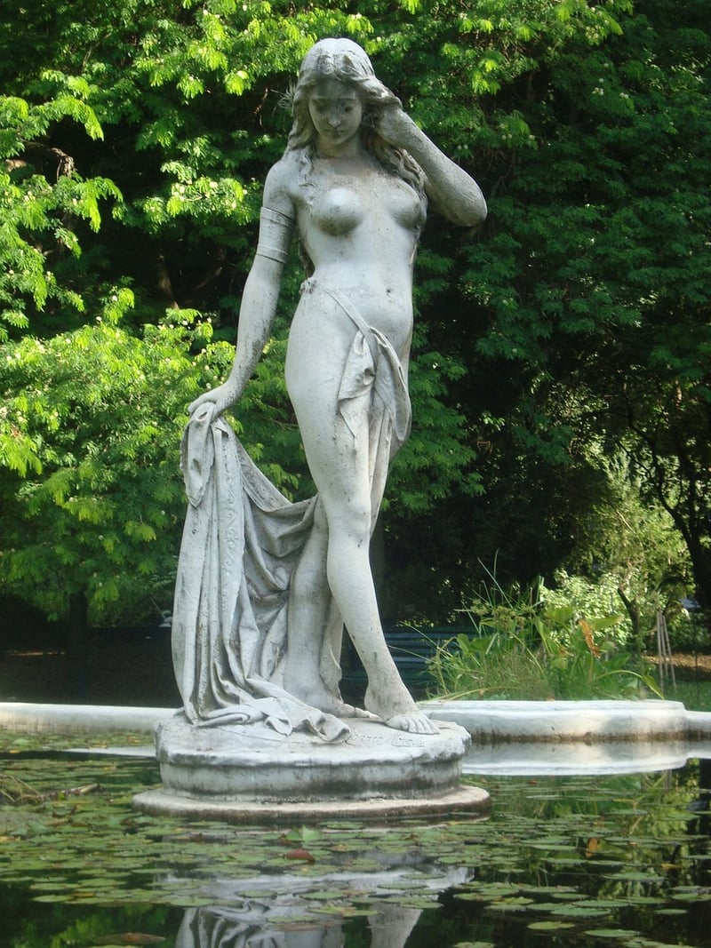 Botanical Statues